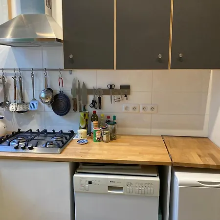 Apartman Tour Eiffel - Grand Deux Pieces Avec Terrasse *