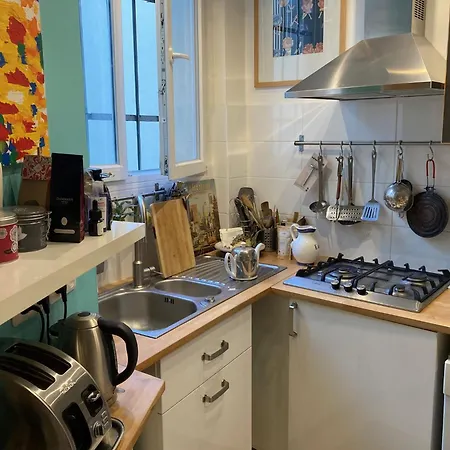 Apartman Tour Eiffel - Grand Deux Pieces Avec Terrasse *