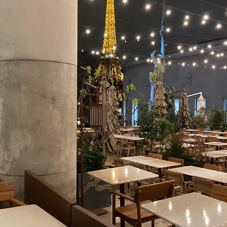 Tour Eiffel - Grand Deux Pieces Avec Terrasse